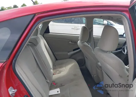 2010 Toyota Prius Iii из США, поврежденный, VIN JTDKN3DU4A0013764